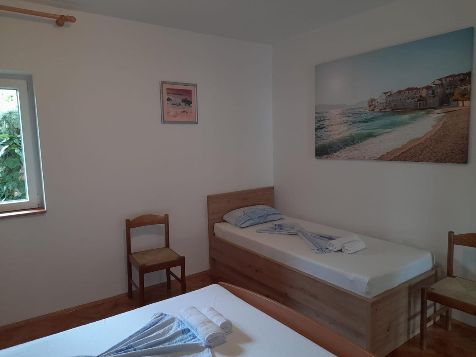 Apartments Boric Lopar Chambre photo