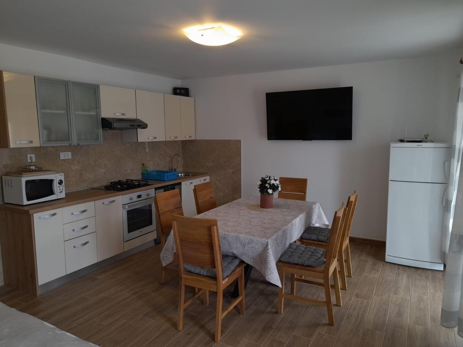 Apartments Boric Lopar Chambre photo
