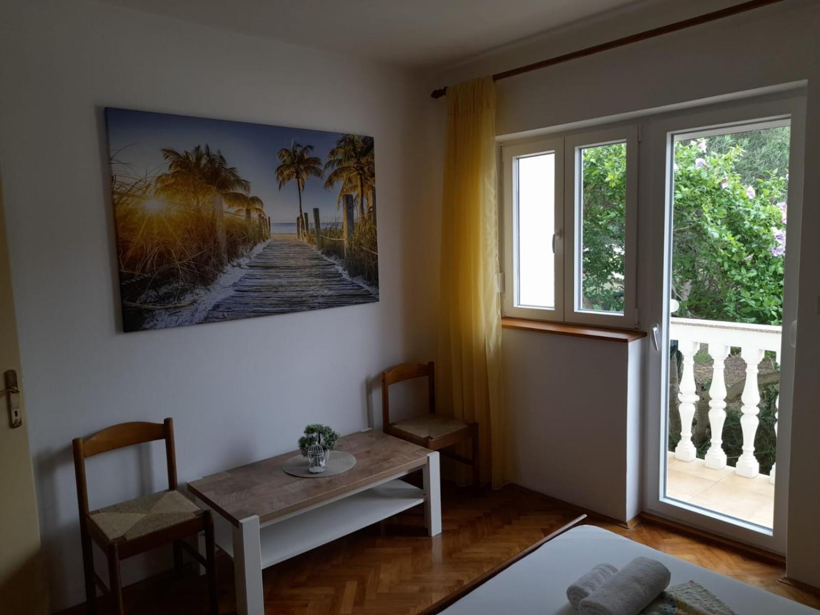 Apartments Boric Lopar Chambre photo